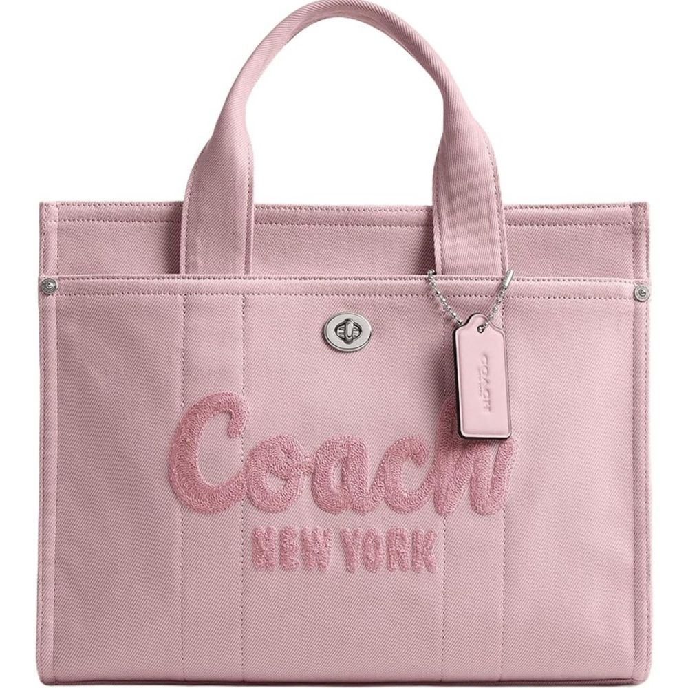 ***RESERVED*** Coach Cargo Tote - Ballerina Color